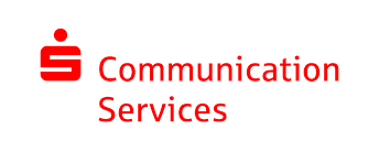 Hier sehen Sie das Logo von S-Communication Services.